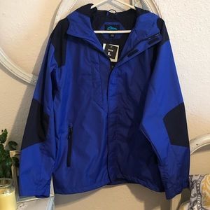 Men’s Tri-Mountain rain/wind/snow jacket-sz Large